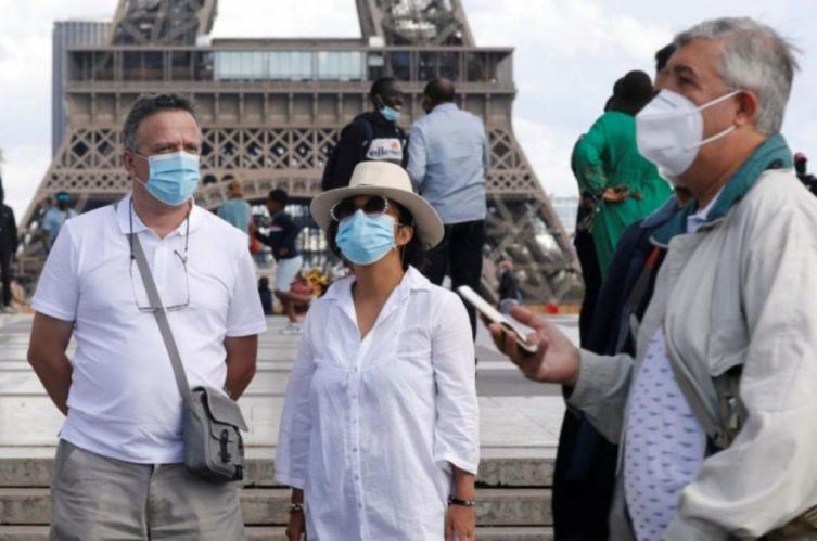 Coronavirus: Francia registró 7.379 casos en un día