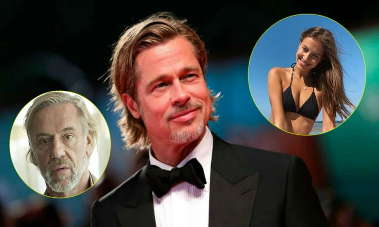 La novia de Brad Pitt está casada y su marido sabe de su relación