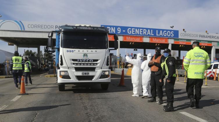 La provincia fiscalizó 350.000 vehículos durante el mes de agosto