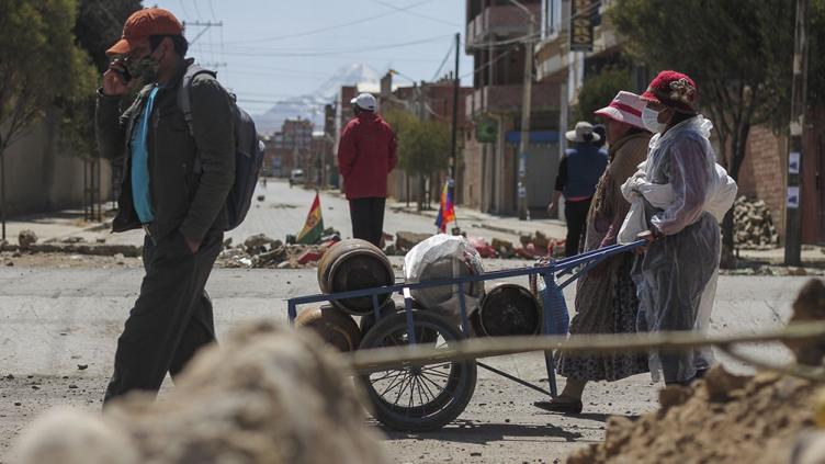 Bolivia marcó récord de muertes diarias por coronavirus