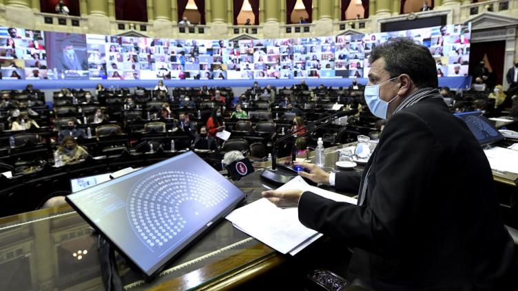 Massa denunció en la Justicia haber sufrido amenazas