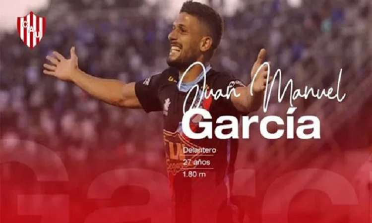 Juan Manuel García llegó a Santa Fe para incorporarse a Unión