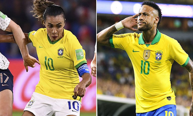 Fútbol de Brasil: habrá igualdad de ingresos para las selecciones femenina y masculina