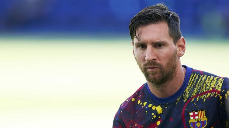 Test y primer entrenamiento para Lionel Messi en Barcelona