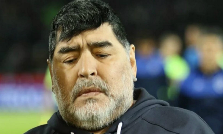 Se suspendió el estreno de la serie de Diego Maradona