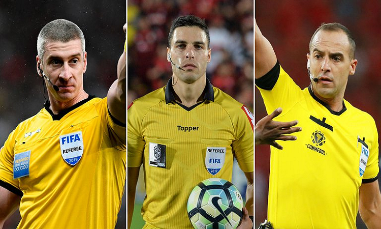 La lupa sobre los árbitros que dirigirán a los equipos argentinos en el reinicio de la Copa Libertadores
