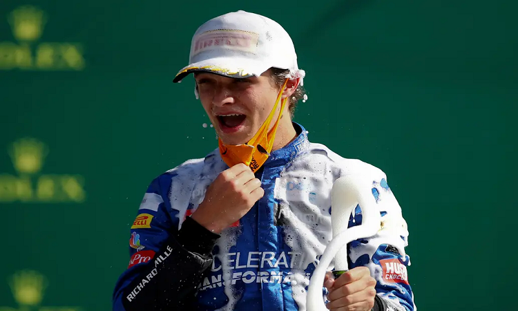 Fórmula 1: Lando Norris calificó una regla de 
