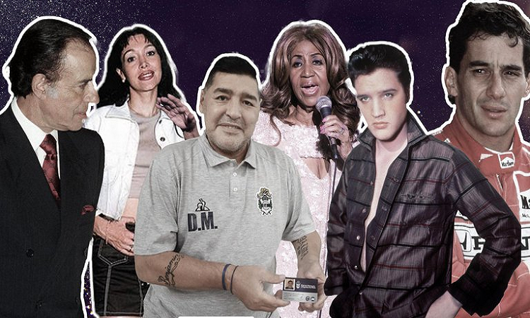 Elvis Presley, Ayrton Senna, Carlos Menem, Diego Maradona: todas las biopics que se vienen