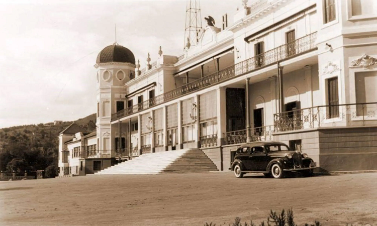 Edén, el histórico hotel cordobés que esconde recuerdos nazis