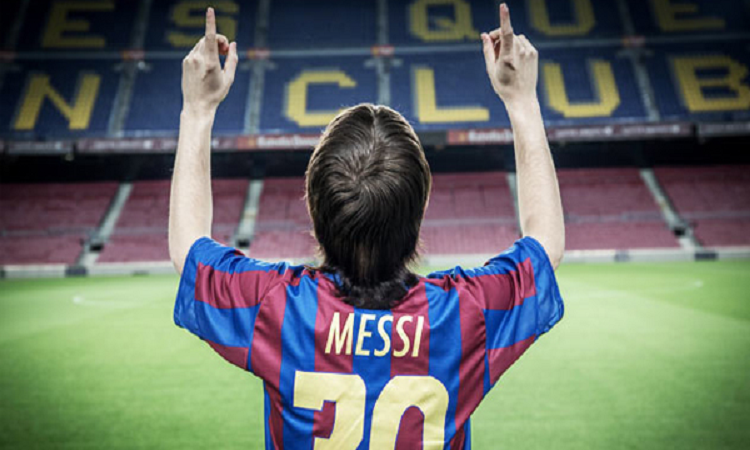 La película sobre Messi estrena en eltrece