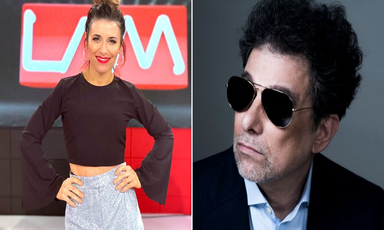 Mariana Brey reveló detalles de su romance vintage con Andrés Calamaro