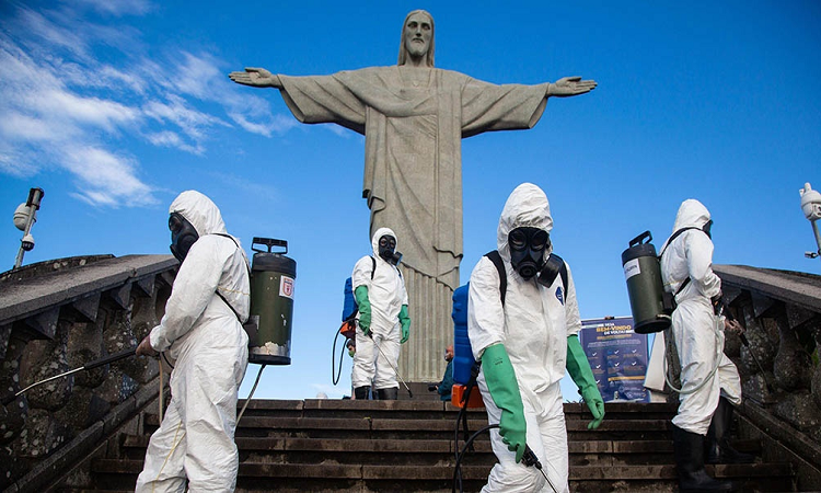 Latinoamérica no puede controlar la propagación y sigue siendo el epicentro mundial