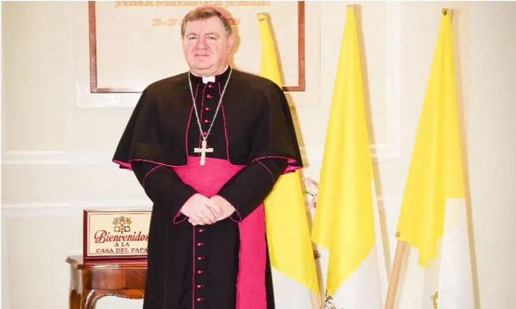 El nuevo nuncio dijo que Francisco 