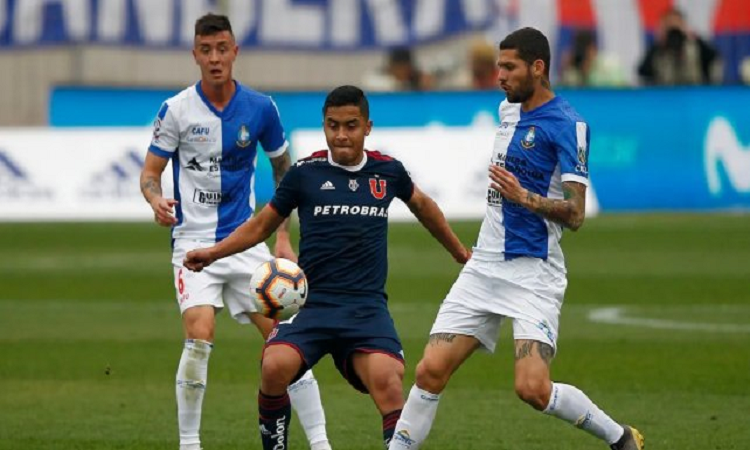 Nicolás Peñailillo en jugar en Unión