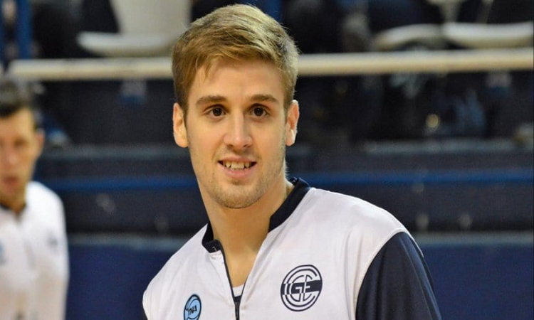 Juan Pablo Lancieri es el primer deportista voluntario para la vacuna del coronavirus