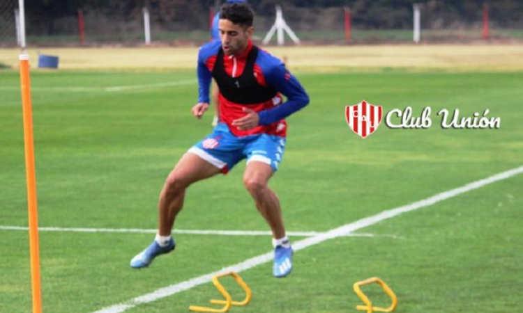 Emanuel Cecchini está motivado en el equipo de Unión