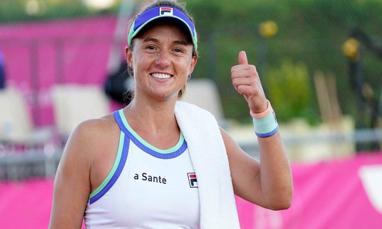 La rosarina Nadia Podoroska se consagró Saint Malo