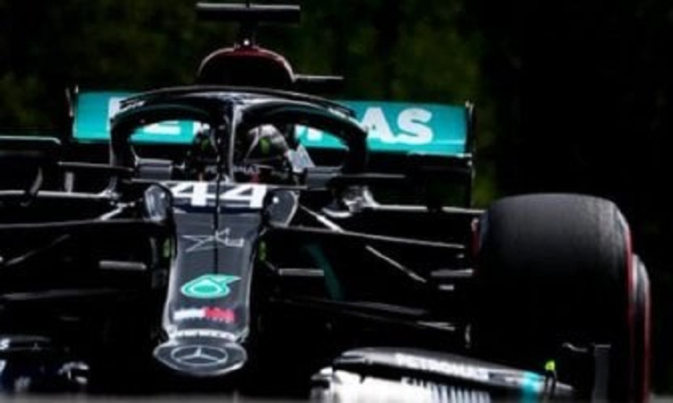 Hamilton logró su victoria 90 en la Fórmula 1