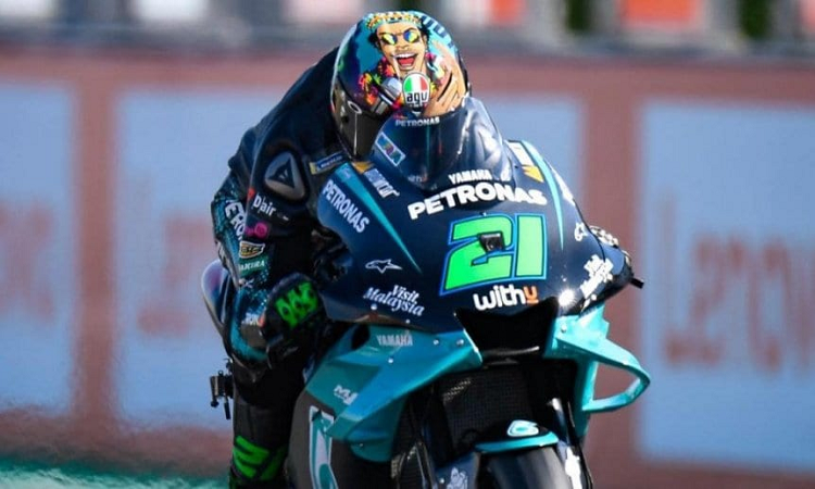 Morbidelli festejó por primera vez en MotoGP