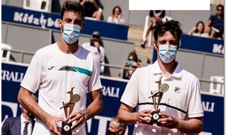 Zeballos perdió la final de dobles en el ATP 250 de Kitzbuhel