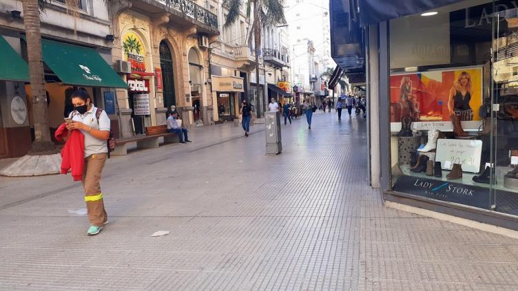 Piden por la reapertura de los negocios del microcentro
