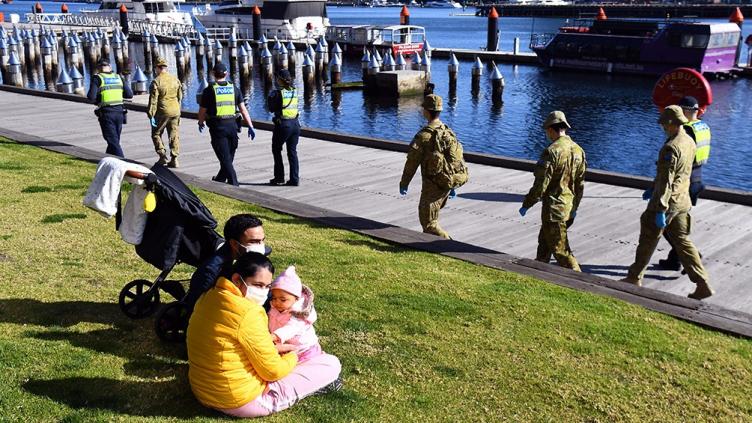 Australia no registra muertes por primera vez en dos meses