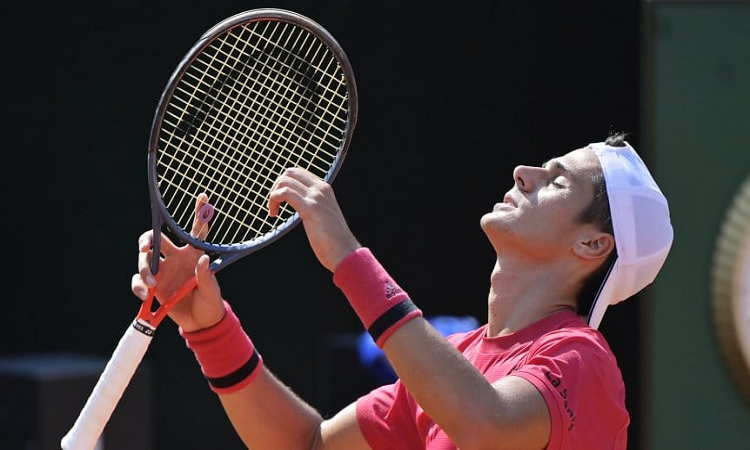 Federico Coria quedó eliminado del Masters 1000 de Roma