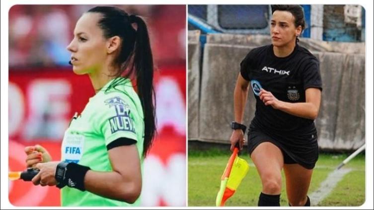 Histórico: dos argentinas serán las primeras asistentes de la Libertadores