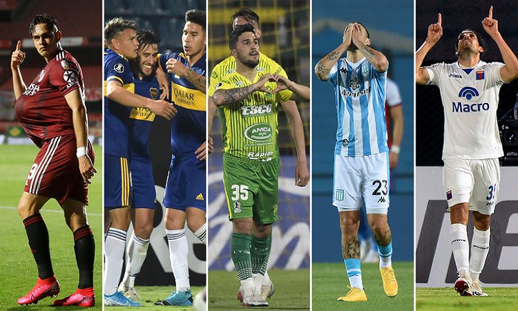 Así quedaron los equipos argentinos en sus grupos de Copa Libertadores