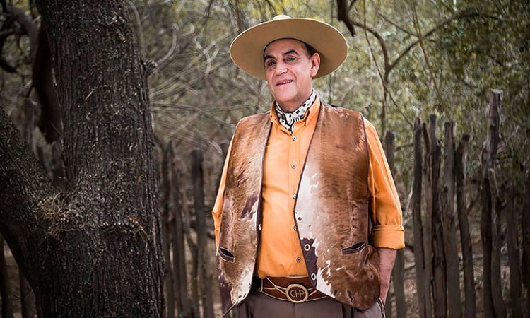 El Chaqueño Palavecino, internado en terapia con coronavirus