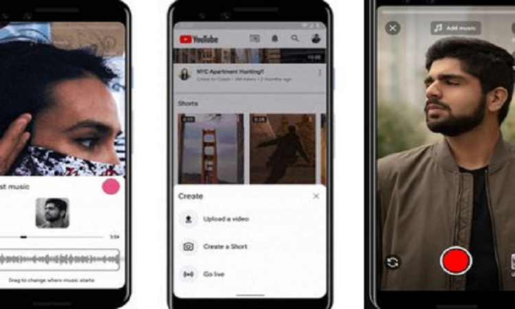 YouTube lanzó Shorts, una opción para crear videos cortos al estilo Tik Tok