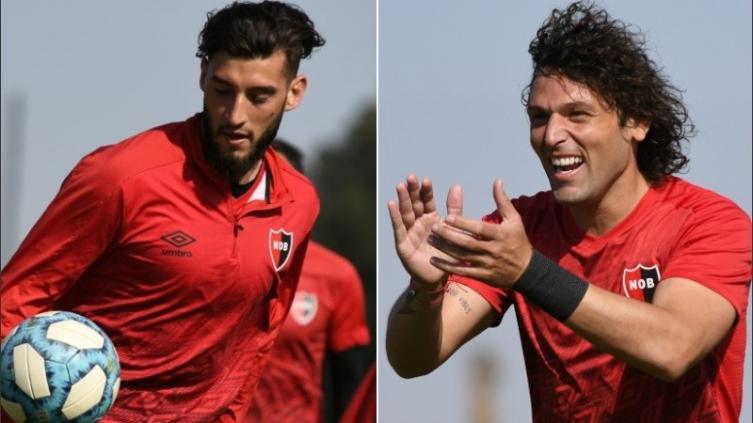 Guanini y Fontanini, la única duda que parece tener Kudelka para el Newell's que viene
