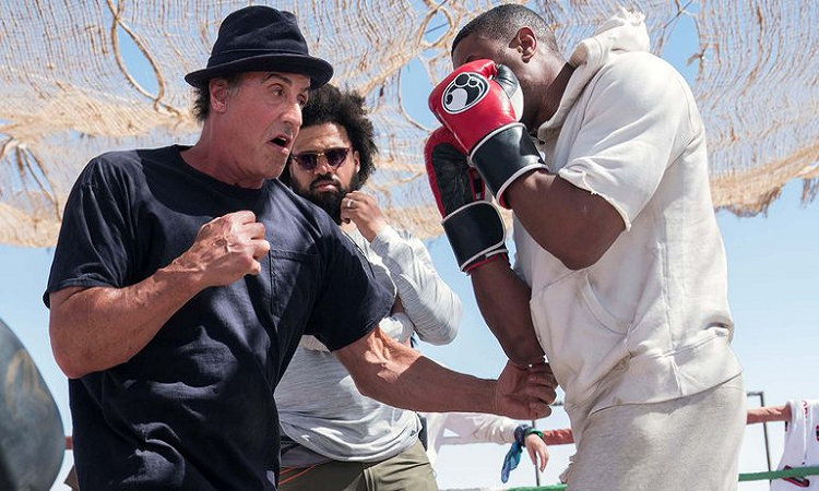 Sylvester Stallone le envió un consejo a Roy Jones Jr. antes de su pelea con Mike Tyson