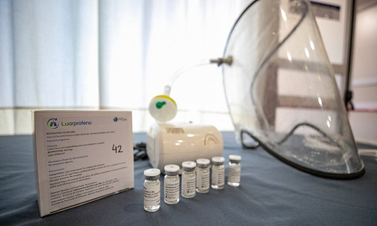 COVID-19: presentan proyecto para autorizar el uso compasivo de ibuprofeno inhalado en todo el país