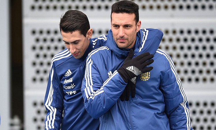 Lionel Scaloni le respondió a Ángel Di María