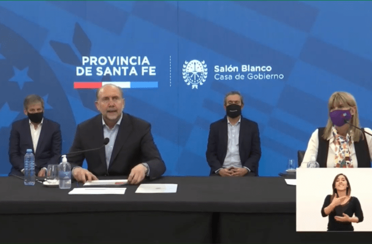 Coronavirus: Las nuevas medidas de para Santa Fe y Santo Tomé