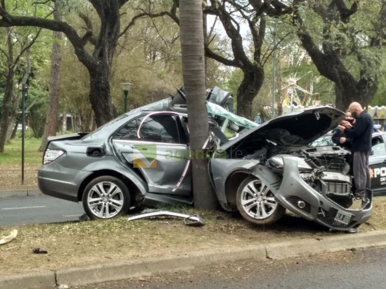 Fatal accidente en la Costanera Oeste