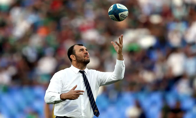 Le gusta el rugby argentino y ahora se suma: Cheika, asesor de lujo de los Pumas