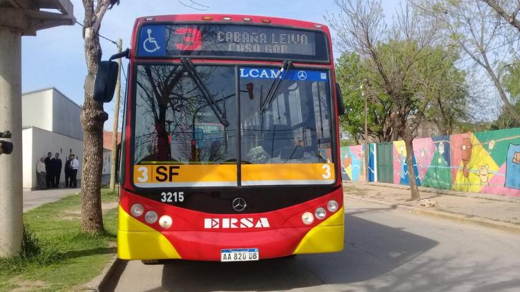 Autorizan el uso del transporte público al servicio doméstico