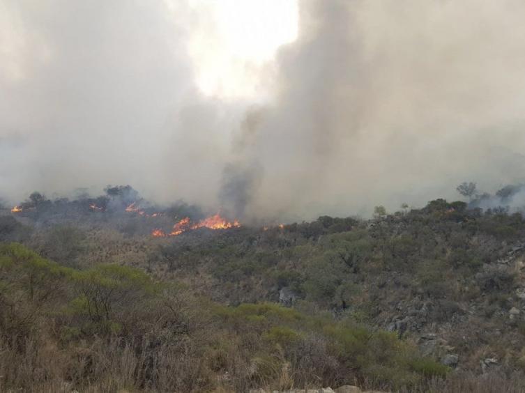 Los incendios en Córdoba se cobraron la vida de otro hombre