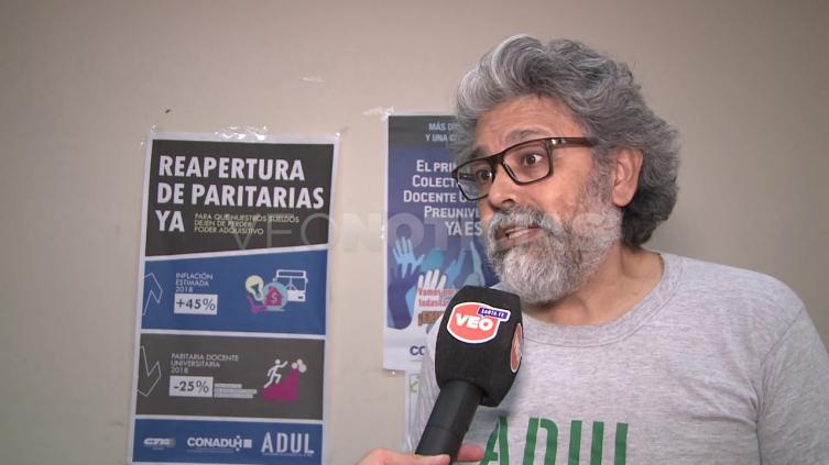 Apagón virtual: docentes UNL de paro por 24 horas