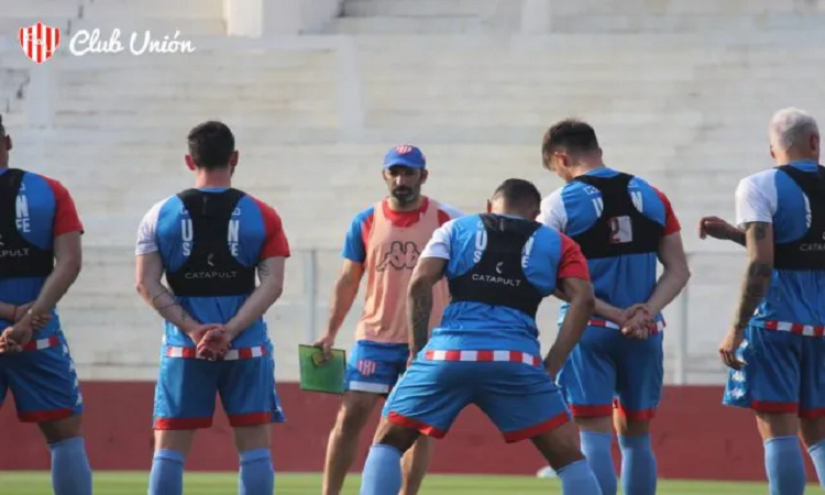 Unión y Central se preparan para el amistoso en Santa Fe
