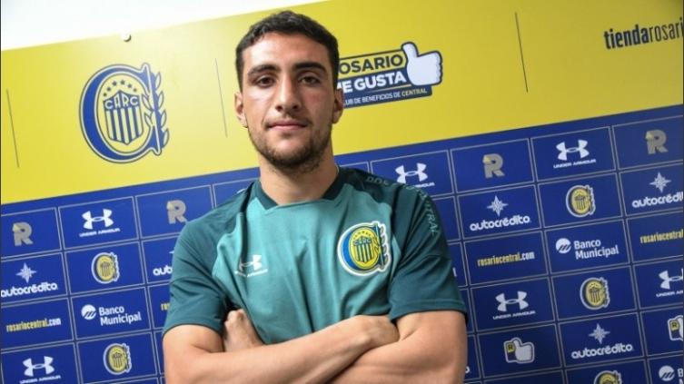 El Cata González consumó su salida de Rosario central: se irá a jugar a Europa