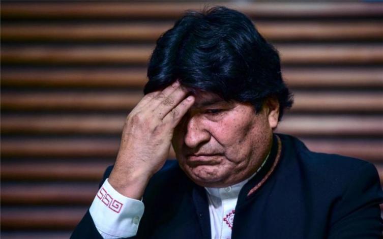 Interpol rechazó la detención de Evo Morales