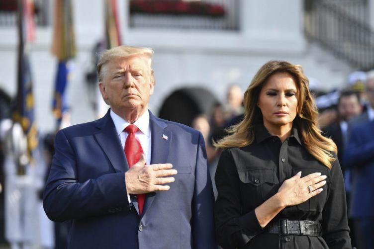 Donald Trump y su esposa Melania, positivos en coronavirus