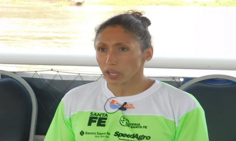 Cecilia Biagioli se convirtió en la primera mujer en ganar la Santa Fe-Coronda