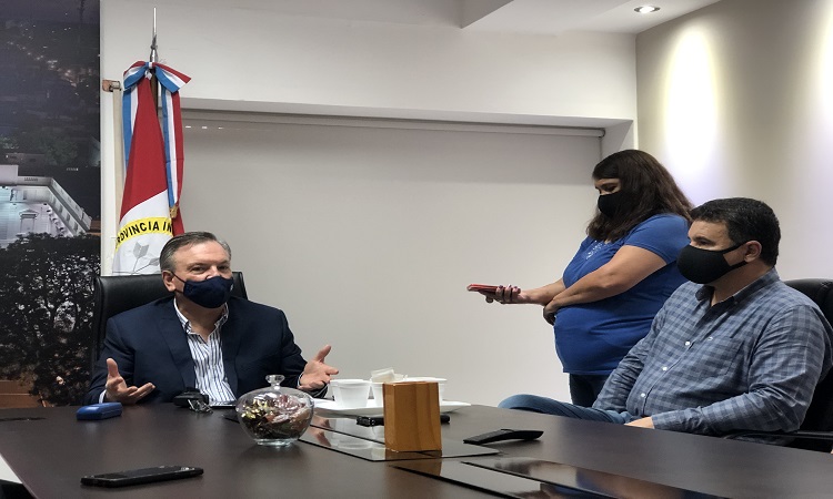 Actividades en la cabecera departamental