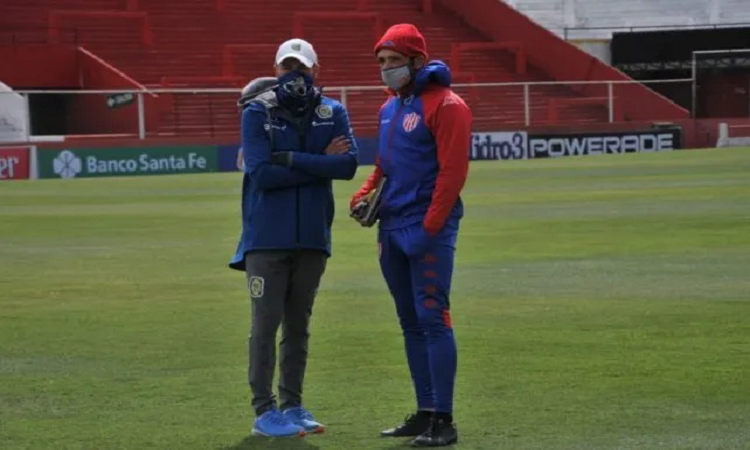 Azconzábal tras la caída de su equipo ante Central