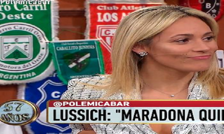 Rocío Oliva sobre la reconciliación con Maradona