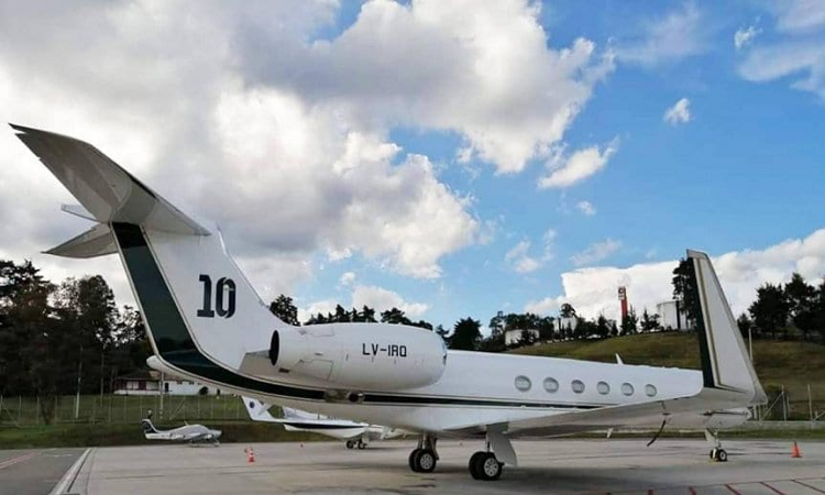 Los que vienen en el avión de Messi a la Selección Argentina